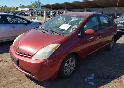2005 Toyota Prius z USA, uszkodzony, nr VIN JTDKB20U453071936